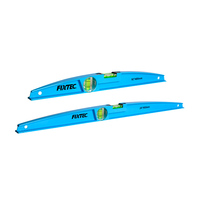 FIXTEC Outils de mesure haute qualité 16 "24" 32 "40" 48 "Niveau à bulle transparent
