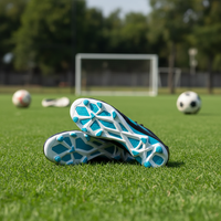 Semelle de football en TPU légère et résistante à l'eau pour hommes, pièces de rechange antidérapantes et durables pour la réparation de chaussures de football