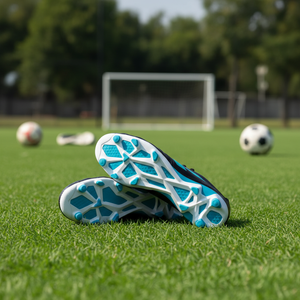 Semelle de football en TPU légère et résistante à l'eau pour hommes, pièces de rechange antidérapantes et durables pour la réparation de chaussures de football - Product Image 3