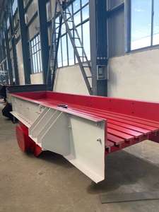 Mesin Vibrating <span class=keywords><strong>Feeder</strong></span> untuk Pabrik Penghancur Batu Kapasitas Tinggi, Pengumpanan Seragam yang Dapat Disesuaikan, Operasi dengan Kebisingan Rendah - Product Image 3