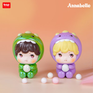 ของเล่นขายส่ง Bop Toys <span class=keywords><strong>Annabelle</strong></span> & Milly Lovely Kindergarten Beans Cutie กล่องสุ่ม ของสะสม ตุ๊กตาตั้งโต๊ะ - Product Image 1