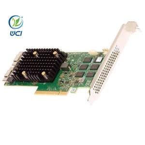 Megaraid 9560-16i Original Broadcom Lsi Sc-9560-16i 8gb Caché X8 Interfaz Pcie 4.0 Raid 0, 1, 5, 6, 10, 50 y 60 Sff-<span class=keywords><strong>Ta</strong></span>-10001 - Product Image 1