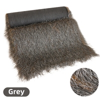Bestseller Durable Beach Synthetic Dachziegel Teppich Stroh wind dichtes und flamm hemmendes Dach Installation dekoratives Material