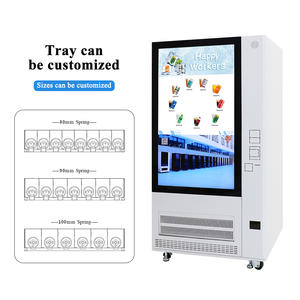 Máquina de Venda de Bebidas Geladas Estilo Moderno com Tela Touch de 55 Polegadas 4K - Product Image 2