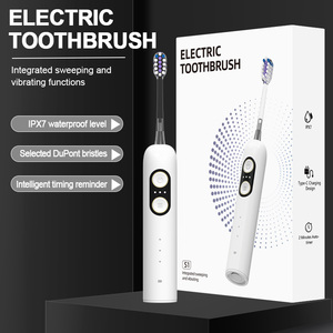 Cepillo <span class=keywords><strong>de</strong></span> <span class=keywords><strong>Dientes</strong></span> Eléctrico Sónico Recargable <span class=keywords><strong>de</strong></span> 50 Ángulos, Impermeable IPX7, para Adultos, Blanqueamiento Dental, <span class=keywords><strong>Precio</strong></span> <span class=keywords><strong>de</strong></span> Fábrica, Gran Venta 2025 - Product Image 3