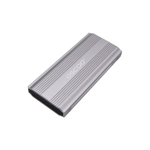 Carcasa para Disco Duro LT3 con Iluminación RGB, M.2 NVMe PSSD, USB 3.2 Gen2 Tipo-C, 10 Gbps, Gris - Product Image 2