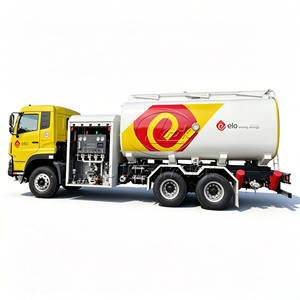 Camion-citerne de ravitaillement aérien Dongfeng 6x4 Euro 5 Standard, réservoir de carburant aviation antidéflagrant de 20 m³ - Product Image 1