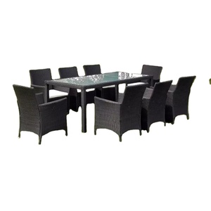 VIETNAM Ensemble de DINIING Produits Ensemble en osier de rotin de haute qualité Tissu polyester filé de verre Ensemble de jardin moderne de mobilier d'extérieur - Product Image 6