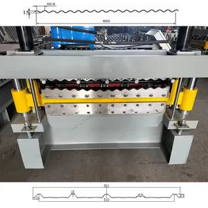 Kiremit basın paneli makine üretim üreticileri rulo şekillendirme makinesi