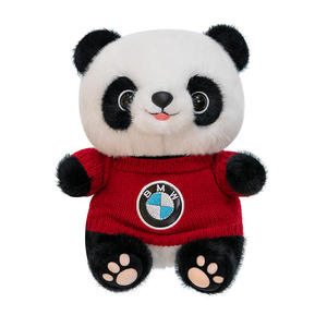 Peluche di Cervo Maculato con Suono, Alpaca e Panda Personalizzabili, Produzione Diretta dalla Fabbrica - Product Image 5