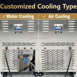 Máquina comercial para hacer helado duro/congelador por lotes Dawing, máquina para hacer helado, congelador por lotes con refrigeración por agua - Product Image 4