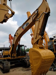 Excavatrice hydraulique Caterpillar 336D2 d'occasion, bien entretenue, prête à être expédiée rapidement, livraison rapide avec lame de bulldozer, inspectée par SGS pour l'exploitation minière - Product Image 5