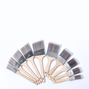<span class=keywords><strong>Pinceaux</strong></span> de <span class=keywords><strong>peinture</strong></span> personnalisables 2025 à succès avec manche en bois pour décoration murale et nettoyage des joints, différentes tailles - Product Image 4