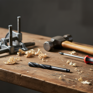 Tapered Shank Twist <b>Drill</b> <b>Bit</b> 10mm For Metal Wood Plastic Drilling - Product Image 3