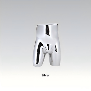 Pantalon <span class=keywords><strong>pour</strong></span> hommes blanc brillant modèle slips pantalons plats modèle <span class=keywords><strong>de</strong></span> short diagonal fessier électrolytique modèle <span class=keywords><strong>de</strong></span> sous-vêtements présentoir - Product Image 4