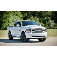 Phares LED HOSI pour Dodge Ram 1500 2009-2018 et Ram 2500 3500 2013-2018 – Accessoires de Phares Avant de Voiture