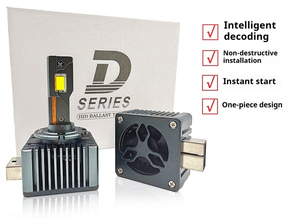 Super brillante tipo D reemplazo LED bombilla D1 D2 D3 D4 nueva condición automotriz OEM coche faro - Product Image 2