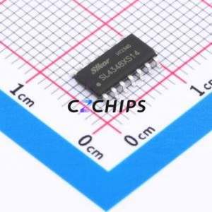Amplificador operacional de chip IC de circuito integrado SL4348XS14 SOP-14 original y nuevo - Product Image 1