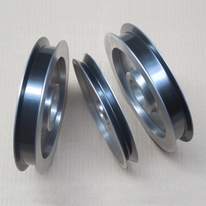 Roue de guidage en céramique d'alumine de haute qualité avec roulement - Product Image 3