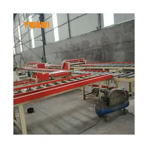 High Automatic Gypsum Ceiling Tiles Making Machine Ceiling Panel Laminate Production Line Machinery