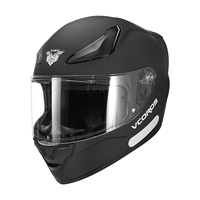 Casque de moto intégral VCOROS VF103 unisexe certifié DOT/ECE en ABS+EPS pour toutes les saisons