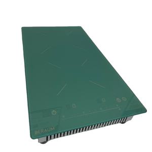 Placa de Inducción Eléctrica Integrada de Doble Zona con Control Táctil de 2000W - Product Image 4