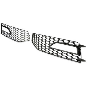 Grille de phare antibrouillard avant pour 2013-2016 <span class=keywords><strong>S4</strong></span> <span class=keywords><strong>A4</strong></span> B8.5 S-Line Pare-chocs gauche et droit - Product Image 4