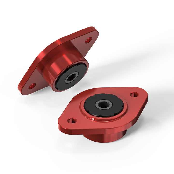 Bevinsee 10mm Shock Shaft E30 E36 Z3 Z4 M3 Rear Polyurethane Shock  