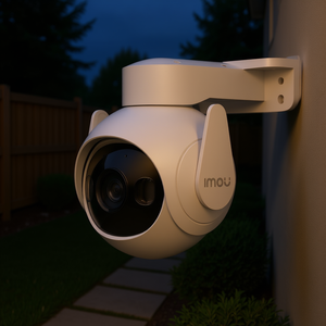 Cámara de red Imou de 5MP para vigilancia de seguridad en exteriores con visión nocturna y detección de movimiento - Product Image 3
