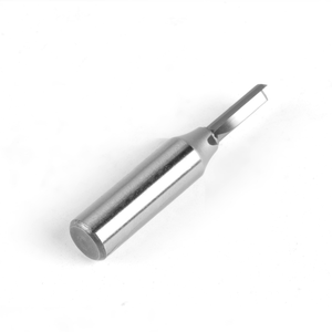 Fraise droite TCT pour le travail du bois avec poignée de positionnement dédiée, fraise d'angle droit sans support, embout de défonceuse pour le travail du bois - Product Image 5