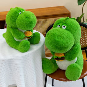 Juguetes de Peluche de Dinosaurios de Diferentes Tamaños, Rellenos de Algodón PP Súper Suave, Regalos de Cumpleaños para Niños, Alivian el Estrés - Product Image 4