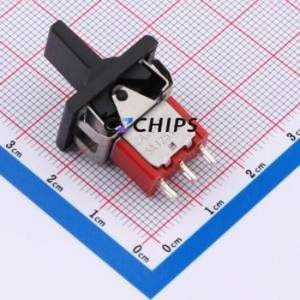 MR-0-123-F01-0005-RS Toggle Switch Through hole Component (THT) Switch - Product Image 1