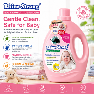 <span class=keywords><strong>Detersivo</strong></span> ecologico per vestiti per bambini con fragranza naturale e protezione delicata. Capacità di 3 kg - Product Image 5