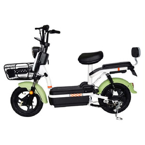 Vélo de ville électrique <span class=keywords><strong>Pinda</strong></span> Xiaowangzi avec moyeu arrière moteur sans balais 400W 48V batterie plomb-acide/lithium engrenages à 3 vitesses utilisation adulte - Product Image 6