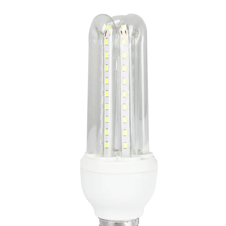 Nuovo prodotto nuovo LED CE Rohs 2U 3U B22 E27 LED lampadina a risparmio energetico lampadina a Led <span class=keywords><strong>CFL</strong></span> lampadina a mais con prezzo basso