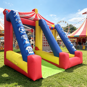 <b>Inflatable</b> Soccer Shooting Game, Interactive Target Game for Events <b>Inflatable</b> Game This <b>Inflatable</b> Soccer Shooting Game Is Made - Product Image 5