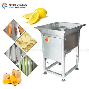 VS-4 mesin pemotong pemisah buah dan sayuran otomatis bagian pemotong kentang dapat dipilih