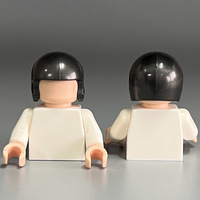 Casque Accessoire pour Figurine en Blocs de Construction à Petites Particules 0,1 kg Vente en Gros