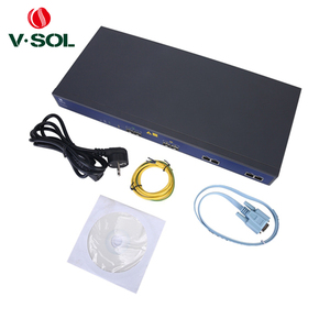 OLT V-SOL 4 ports 8 ports EPON V-SOL Solution V EPON 10G Layer 3 OLT avec PX20++ PX20+++ 8dB 9dB, prend en charge 256 ONUs, Switch Layer 3 - Product Image 5