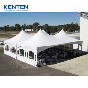 Fabricants de tentes de réception en Chine, tentes de réception temporaires personnalisées en plein air, <span class=keywords><strong>pagode</strong></span> blanche 5x5 6x6 5 X 10 10x10 10x20 <span class=keywords><strong>grande</strong></span> tente à auvent pour événements - Product Image 4