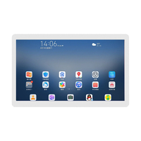 OEM 14 pouces Android tablette PC industriel commercial écran tactile surveille processeur Quad-Core 16GB 32GB IPS CE FCC certifié