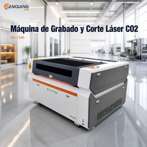 เครื่องตัดและแกะสลักด้วยเลเซอร์ CO2 1390 สำหรับอุตสาหกรรมสิ่งทอและการตัดผ้า - Product Image 1