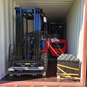 משלוח חינם ce epa אירו <span class=keywords><strong>5</strong></span> מלגזה חשמלי צמיג מוצק <span class=keywords><strong>2</strong></span>.<span class=keywords><strong>5</strong></span> טון מלגזה חשמל מיני טון 4 x4 - Product Image 2