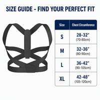 Correcteur de posture professionnel OEM pour femmes, invisible sous les vêtements, ceinture de soutien dorsal avec emballage personnalisé, 24 ans d'expérience