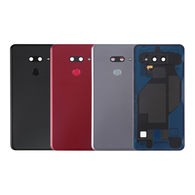Housing for LG G8 ThinQ Battery Back Glass Cover KR US Version Replacement