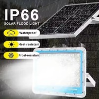 Projecteur extérieur étanche IP67 400w 500w 600w 800w 1000w Projecteur solaire de jardin LED solaire mural éclairage AFRIQUE Vente en gros