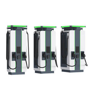 Station de recharge commerciale pour véhicules électriques ultra-rapide 60 kW-480 kW, nouveau chargeur de voiture OEM, montage au sol pour véhicule - Product Image 6