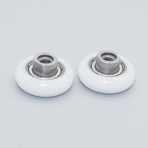 American Standard Stainless Steel POM Pulleys Bearing-Coated Small Toothed <b>Wheels</b> <b>for</b> High-End <b>Shower</b> Rooms <b>Doors</b> Windows - Product Image 2