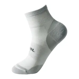 Wholesale Breathable Padded Fit Compression Ankle Cushioned Sports Running Socks Men's Gym Socks