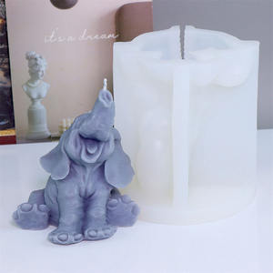 Moldes <span class=keywords><strong>de</strong></span> Silicona para Velas con Forma <span class=keywords><strong>de</strong></span> Orejas <span class=keywords><strong>de</strong></span> <span class=keywords><strong>Elefante</strong></span> YS, Decoraciones <span class=keywords><strong>de</strong></span> Yeso <span class=keywords><strong>de</strong></span> Animales, Molde <span class=keywords><strong>de</strong></span> Fundición, Suministros para Hacer Velas <span class=keywords><strong>de</strong></span> Aromaterapia - Product Image 3
